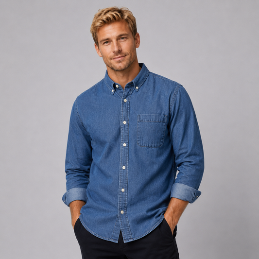 BRUNO | CAMISA CASUAL-CHIC