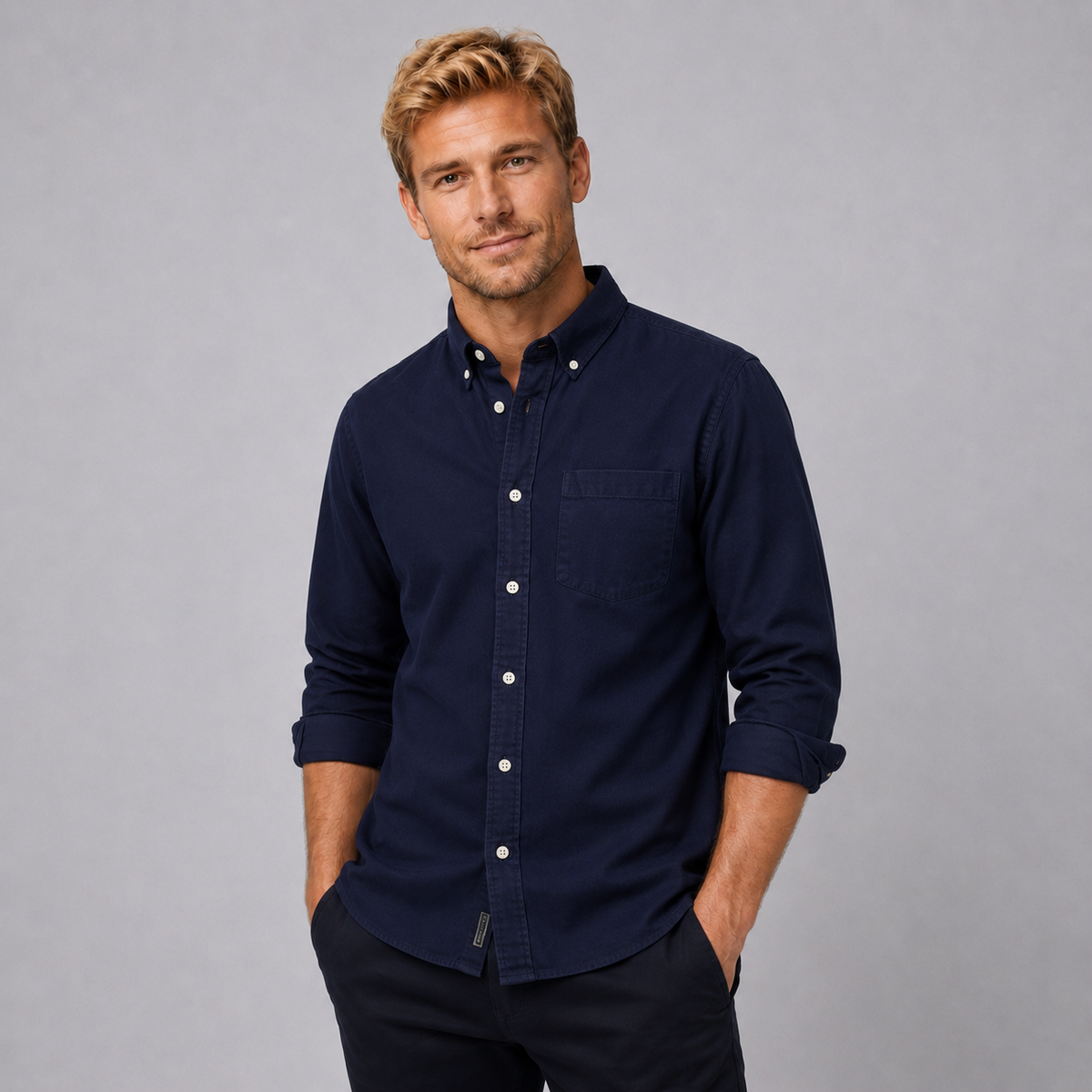 BRUNO | CAMISA CASUAL-CHIC