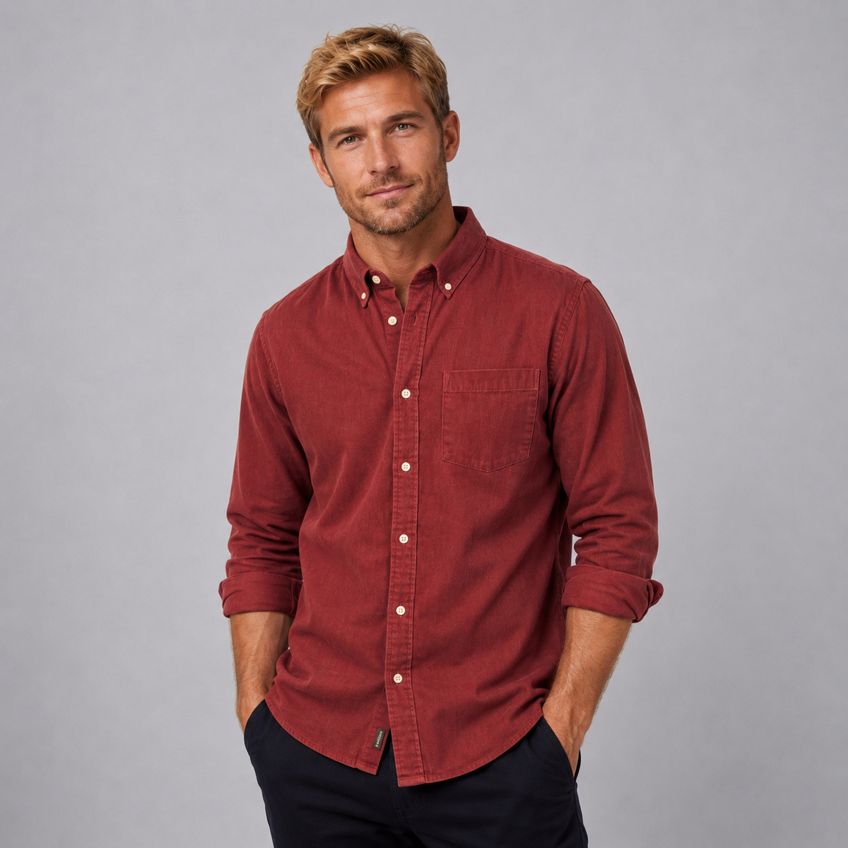 BRUNO | CAMISA CASUAL-CHIC