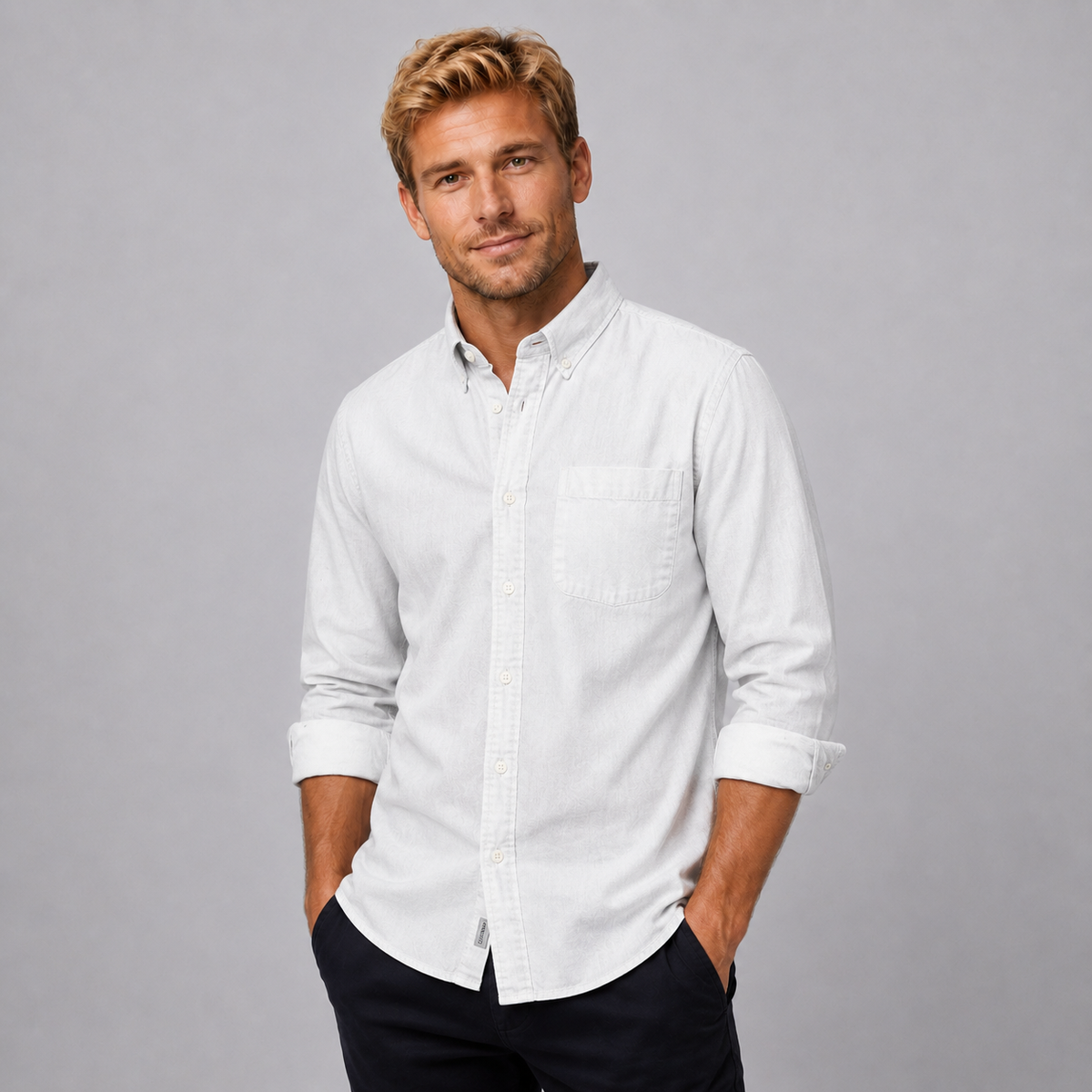 BRUNO | CAMISA CASUAL-CHIC