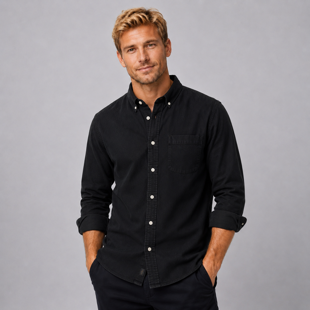 BRUNO | CAMISA CASUAL-CHIC