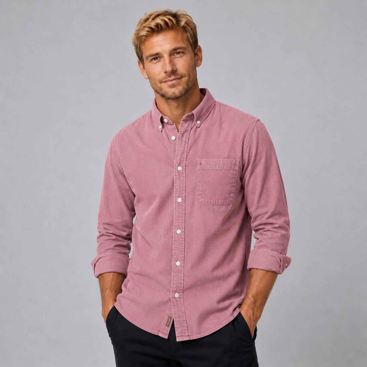 BRUNO | CAMISA CASUAL-CHIC