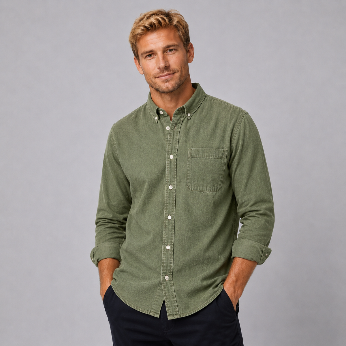 BRUNO | CAMISA CASUAL-CHIC