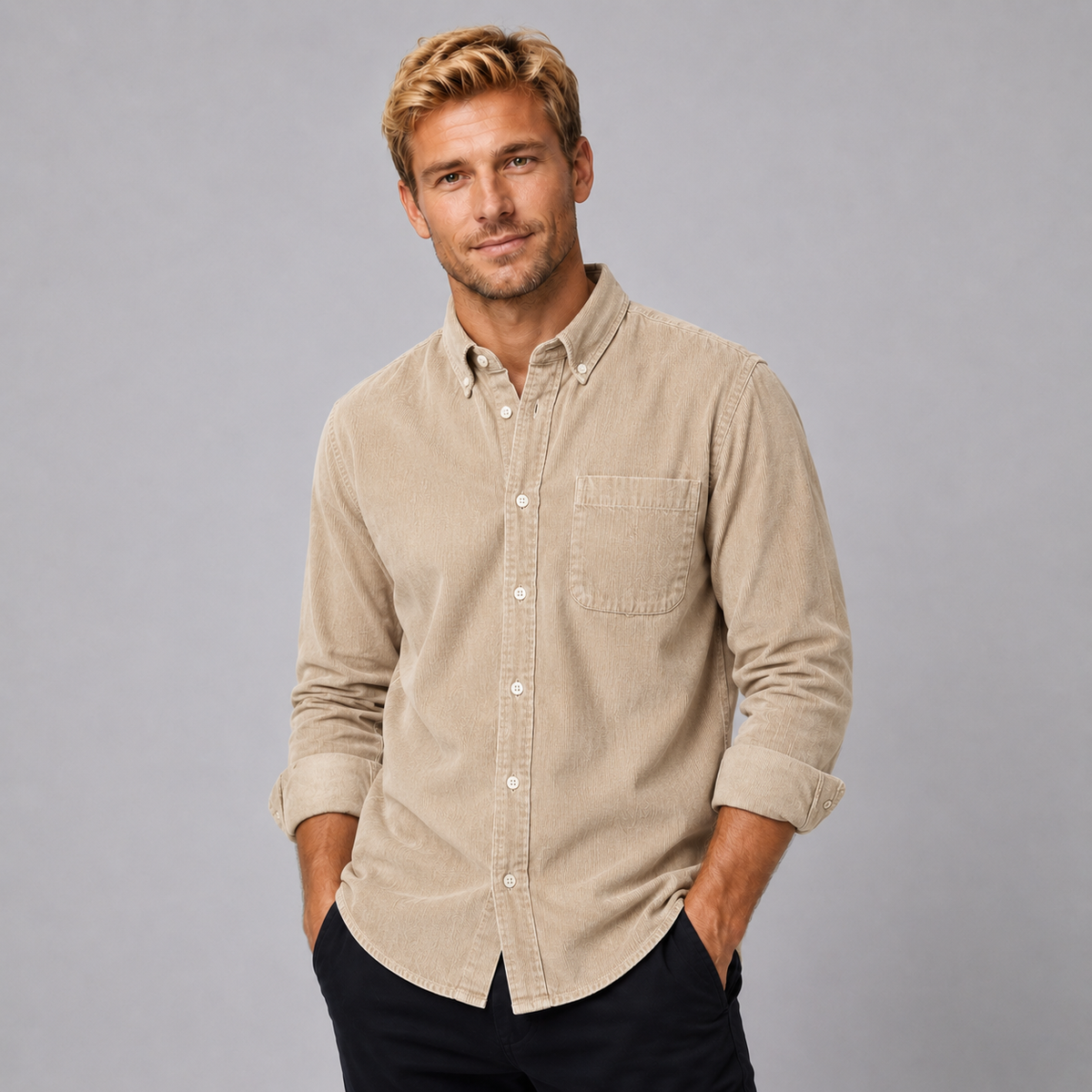 BRUNO | CAMISA CASUAL-CHIC