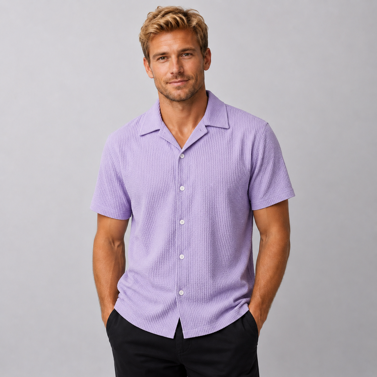 EZEQUIEL | CAMISA DE MANGA CORTA