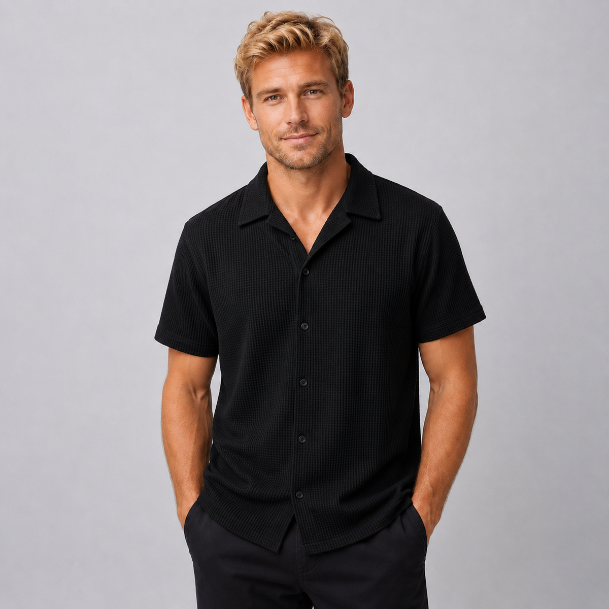 EZEQUIEL | CAMISA DE MANGA CORTA
