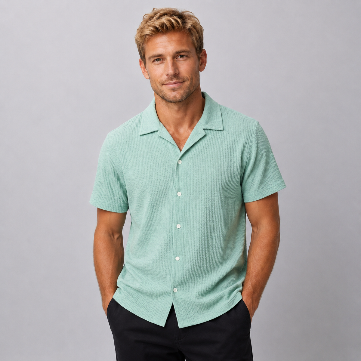 EZEQUIEL | CAMISA DE MANGA CORTA