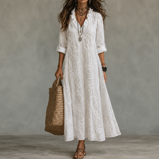 Olivia - Vestido Floral Elegante
