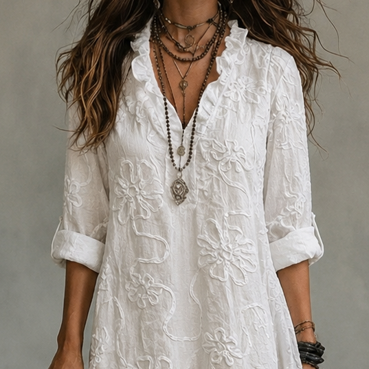 Olivia - Vestido Floral Elegante