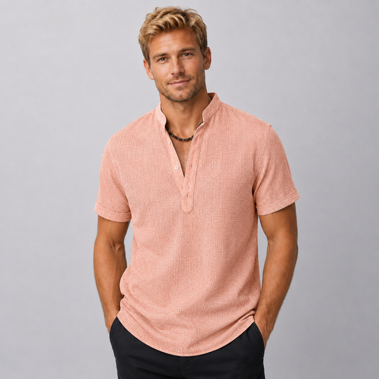 AURA | POLO INFORMAL ELEGANTE PARA HOMBRE