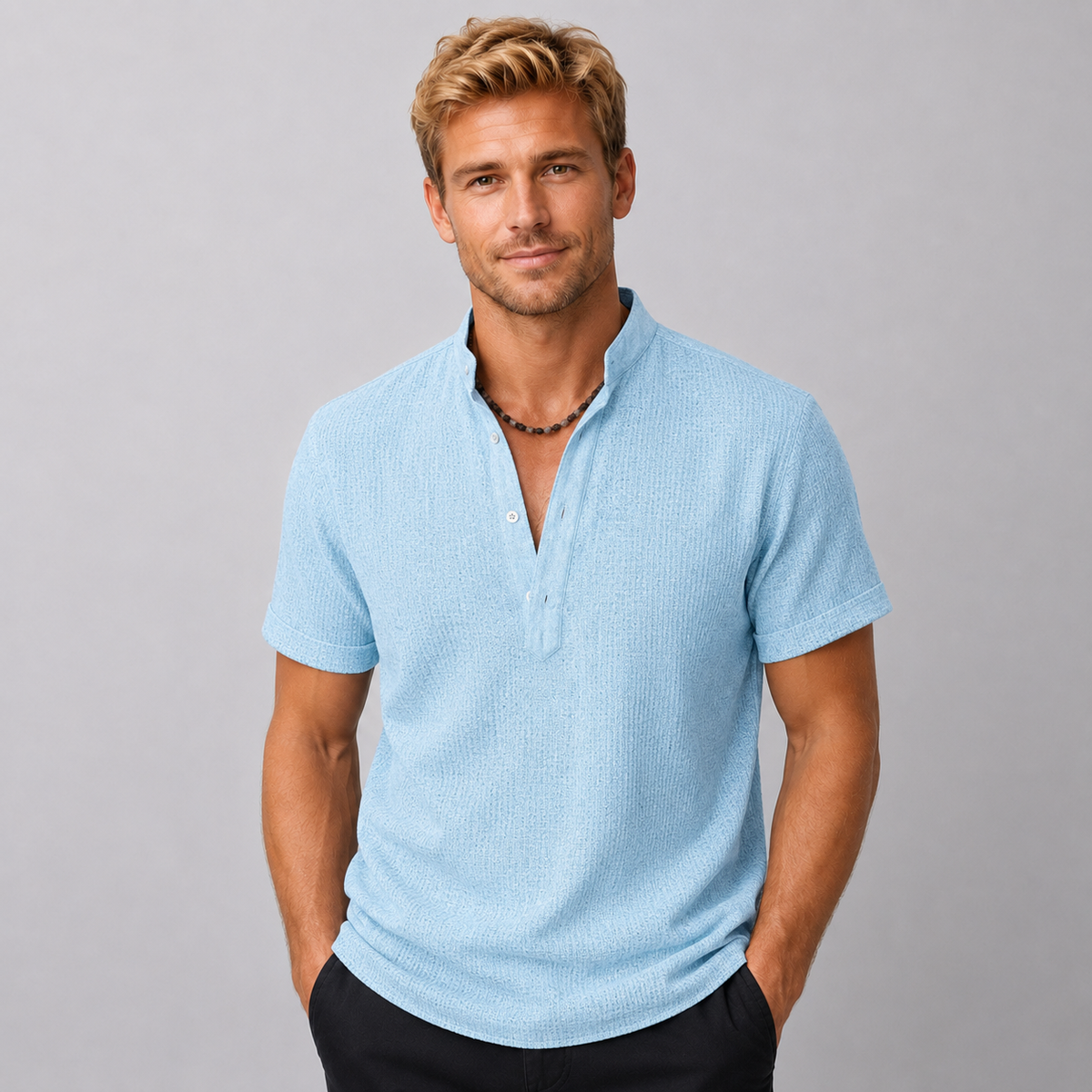 AURA | POLO INFORMAL ELEGANTE PARA HOMBRE