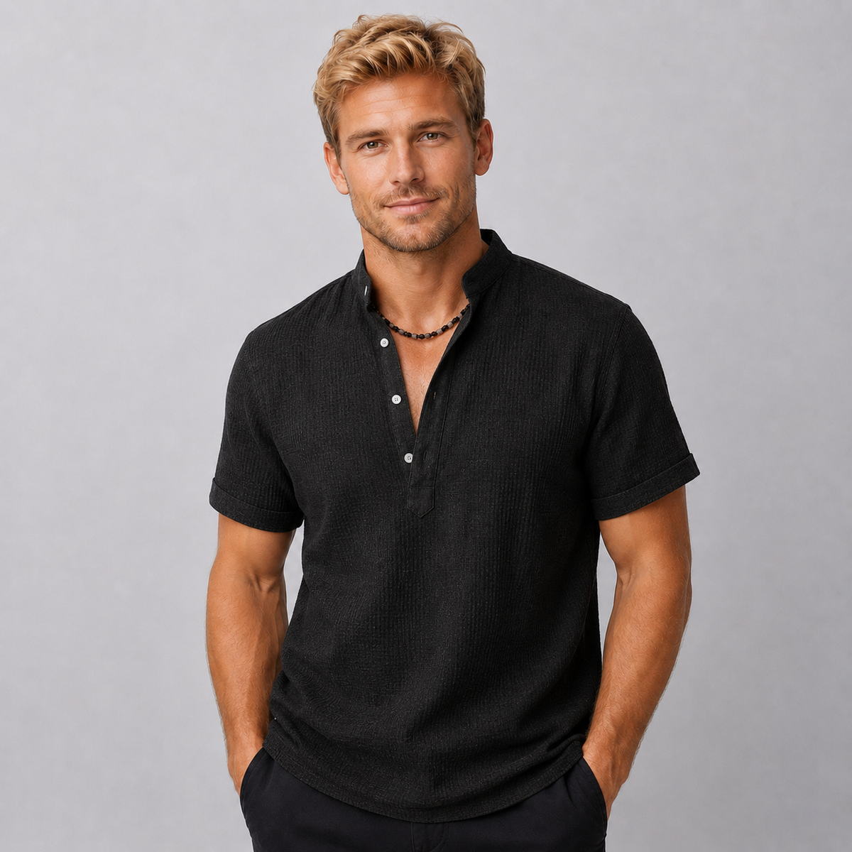 AURA | POLO INFORMAL ELEGANTE PARA HOMBRE