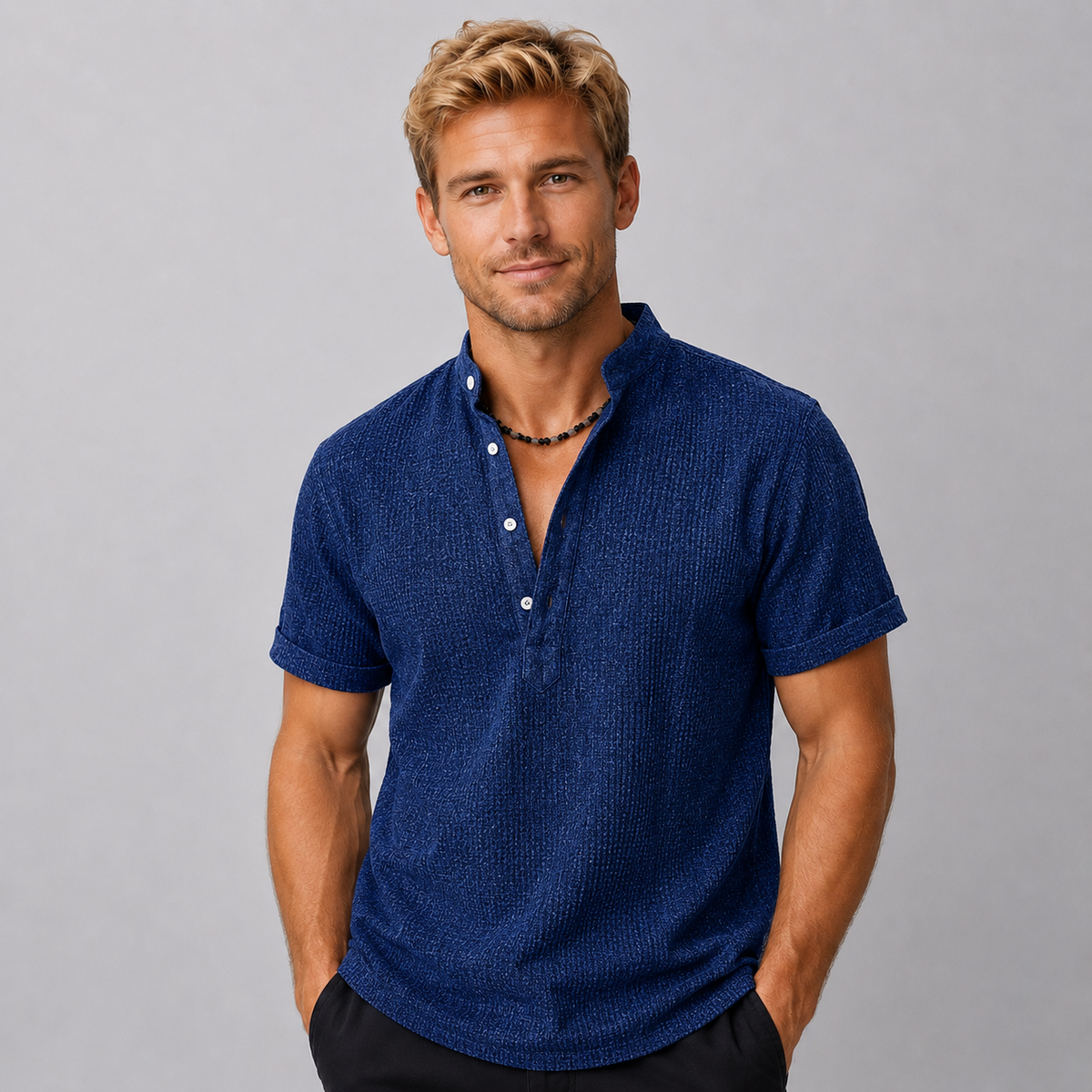 AURA | POLO INFORMAL ELEGANTE PARA HOMBRE