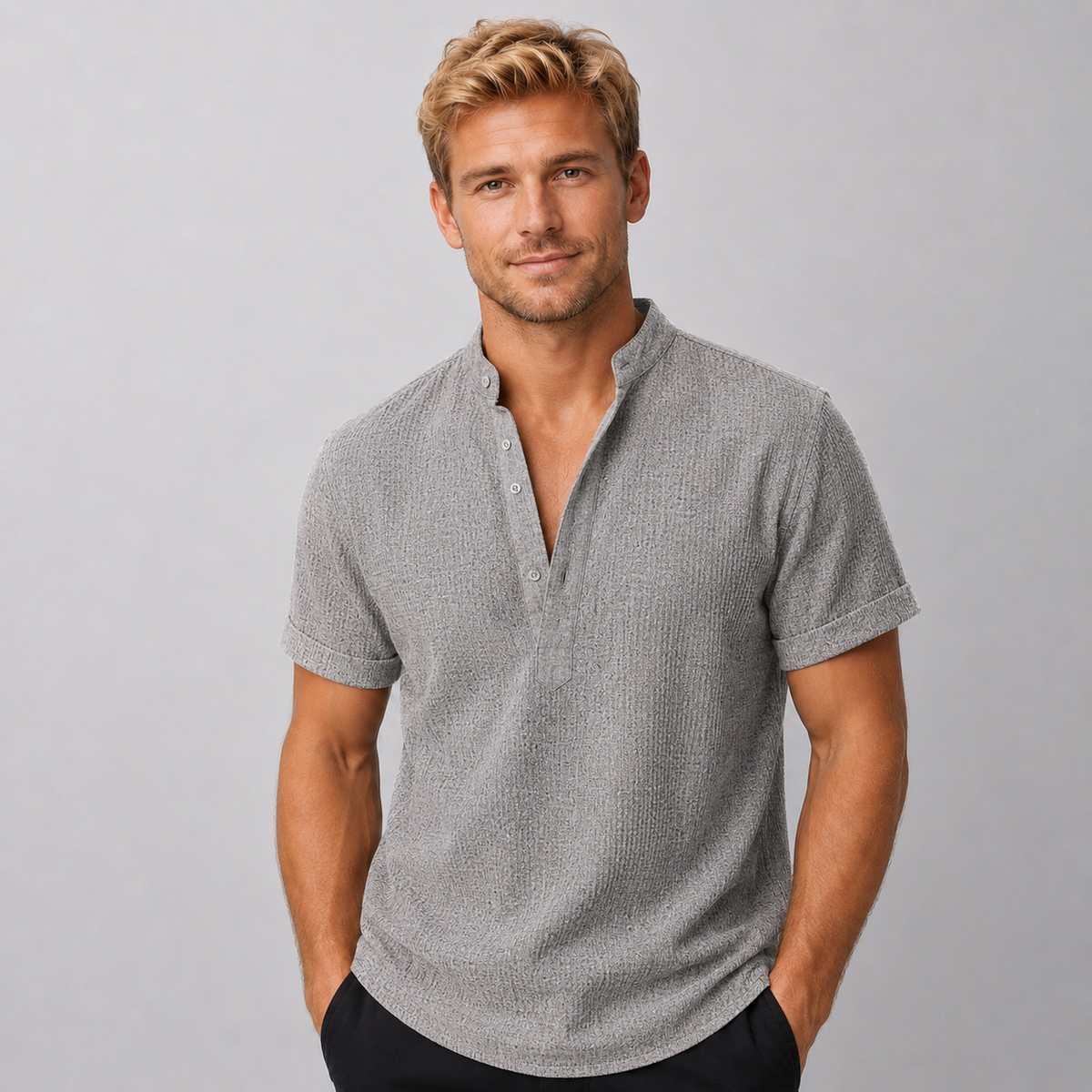 AURA | POLO INFORMAL ELEGANTE PARA HOMBRE