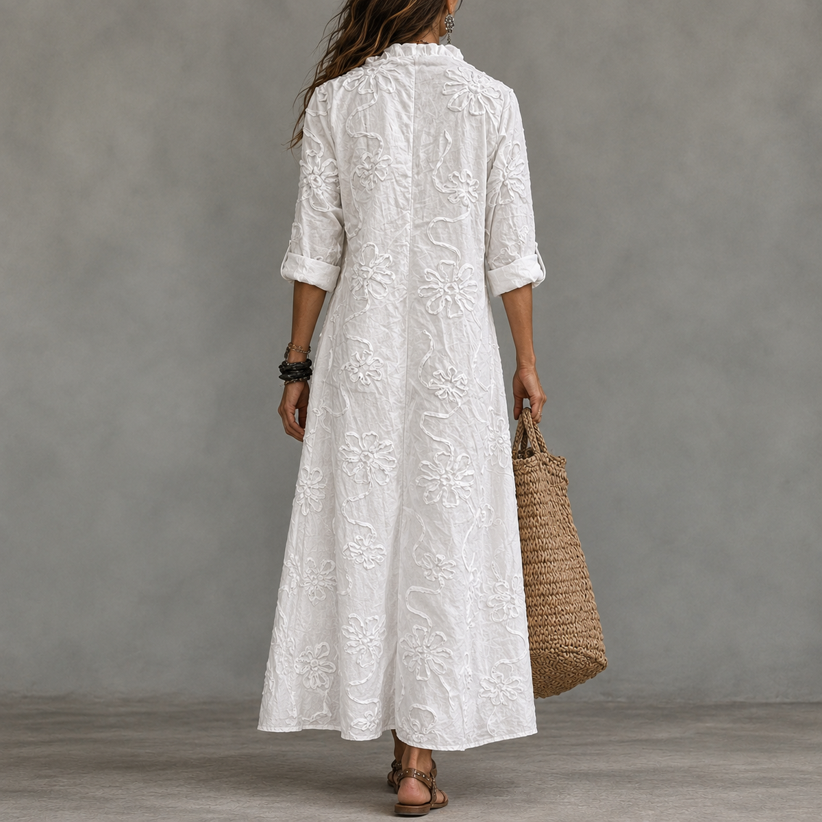 Olivia - Vestido Floral Elegante