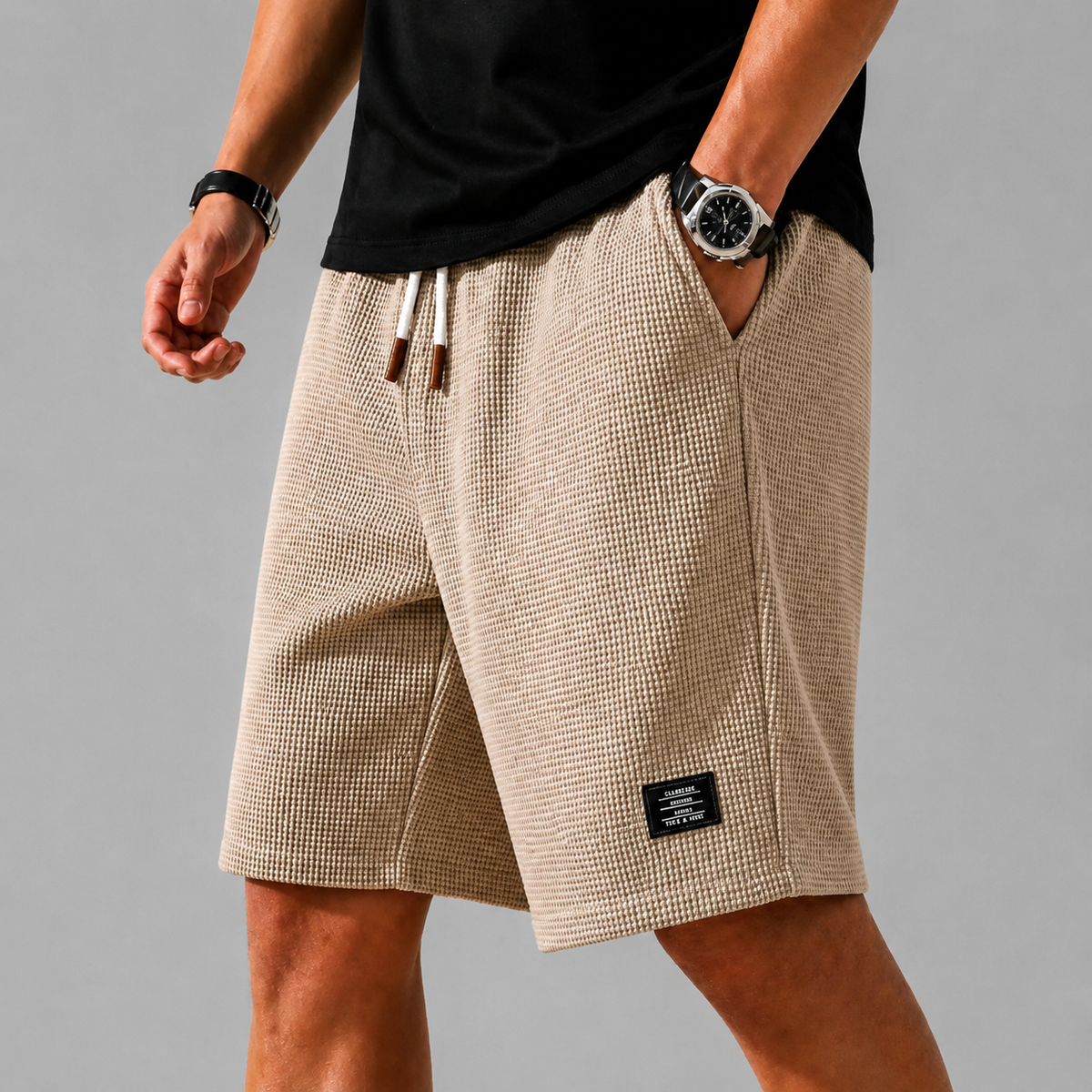 HIDALGO | PANTALONES CORTOS ELEGANTES