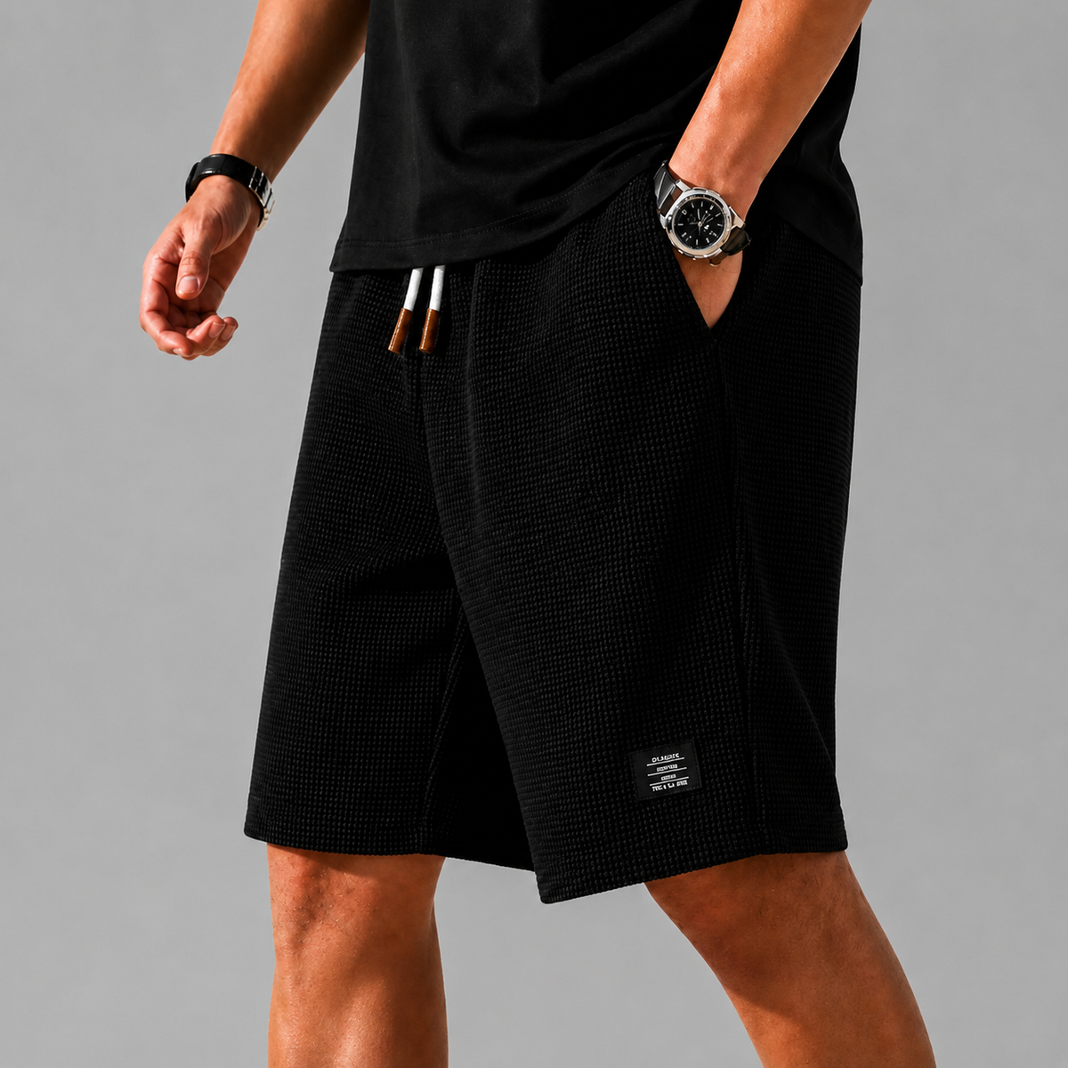 HIDALGO | PANTALONES CORTOS ELEGANTES