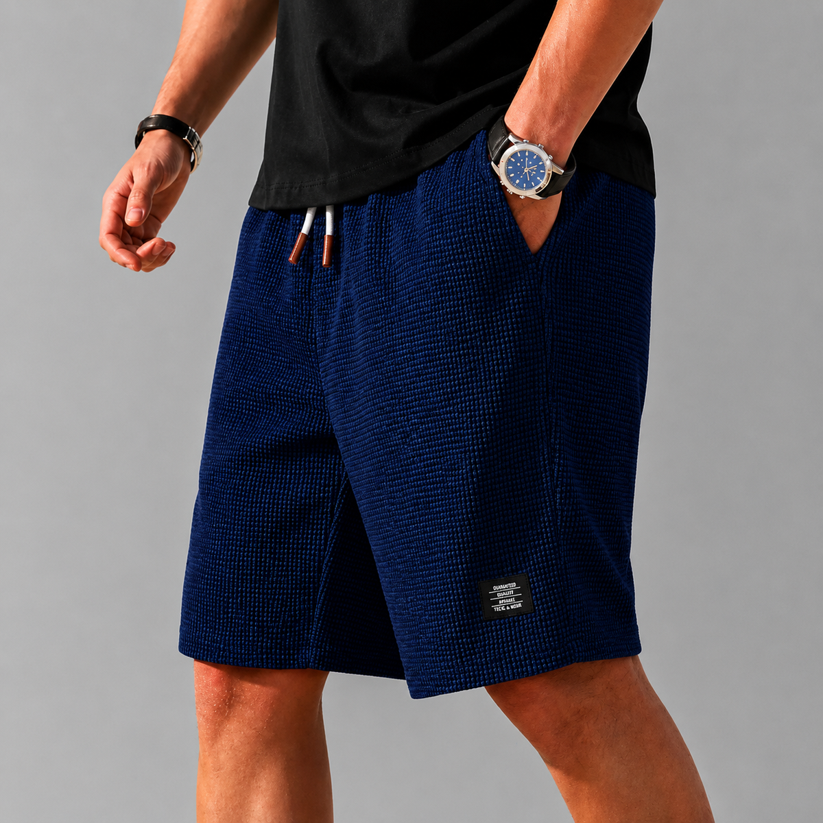 HIDALGO | PANTALONES CORTOS ELEGANTES
