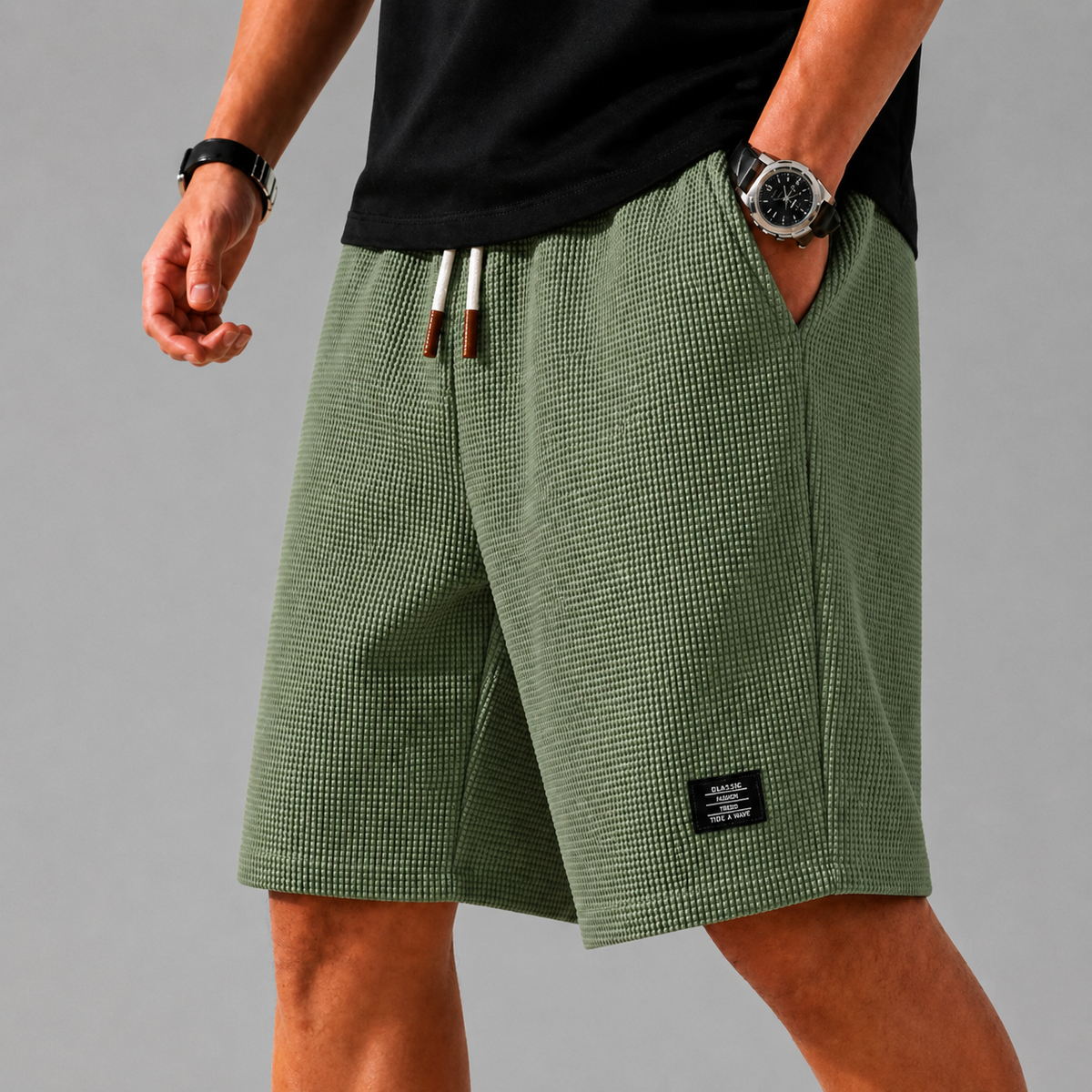 HIDALGO | PANTALONES CORTOS ELEGANTES