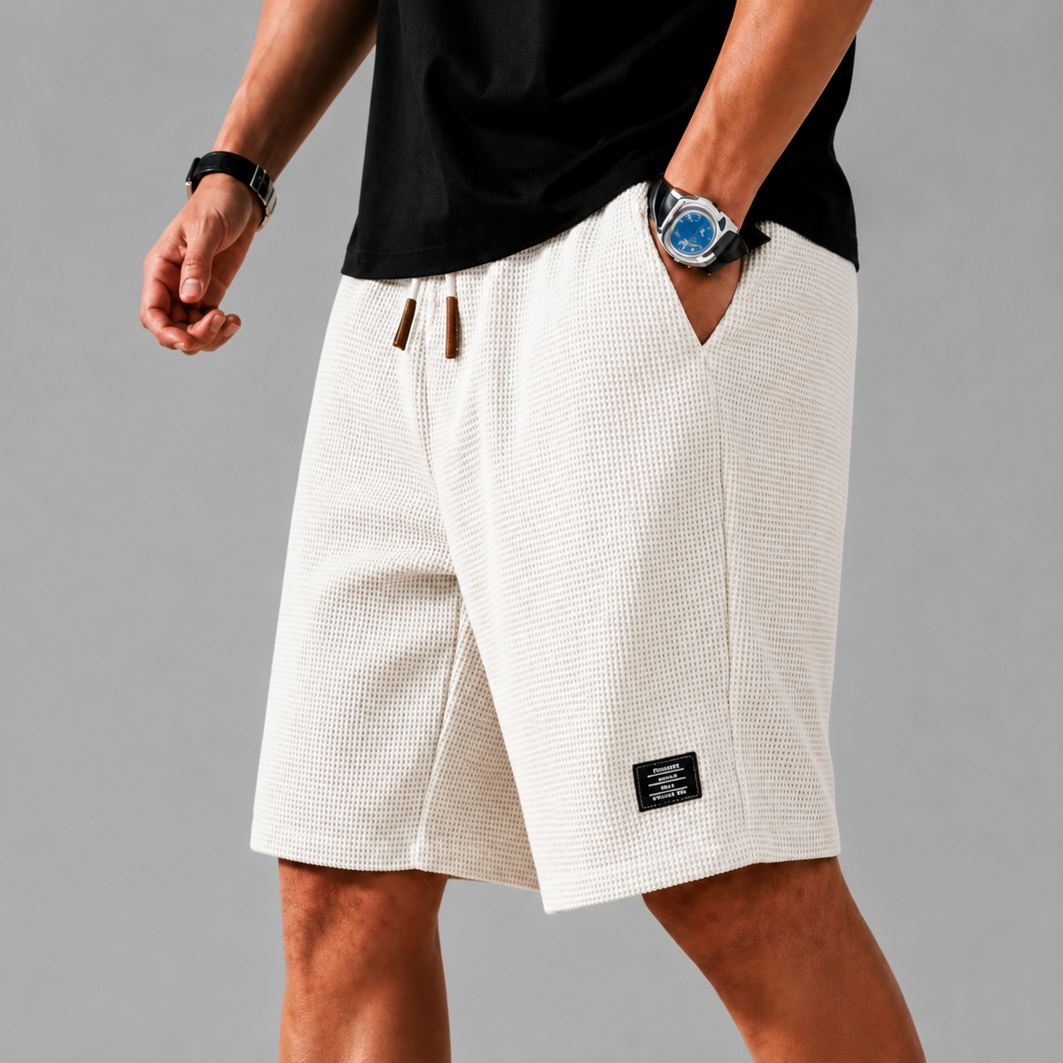 HIDALGO | PANTALONES CORTOS ELEGANTES