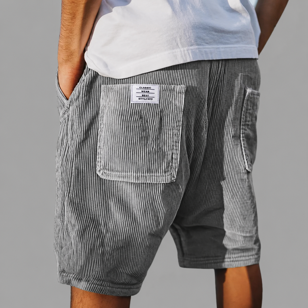 VALTIER | PANTALONES CORTOS ELEGANTES