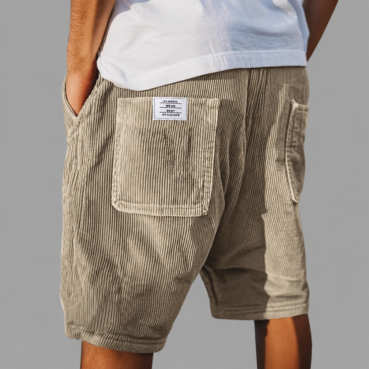 VALTIER | PANTALONES CORTOS ELEGANTES