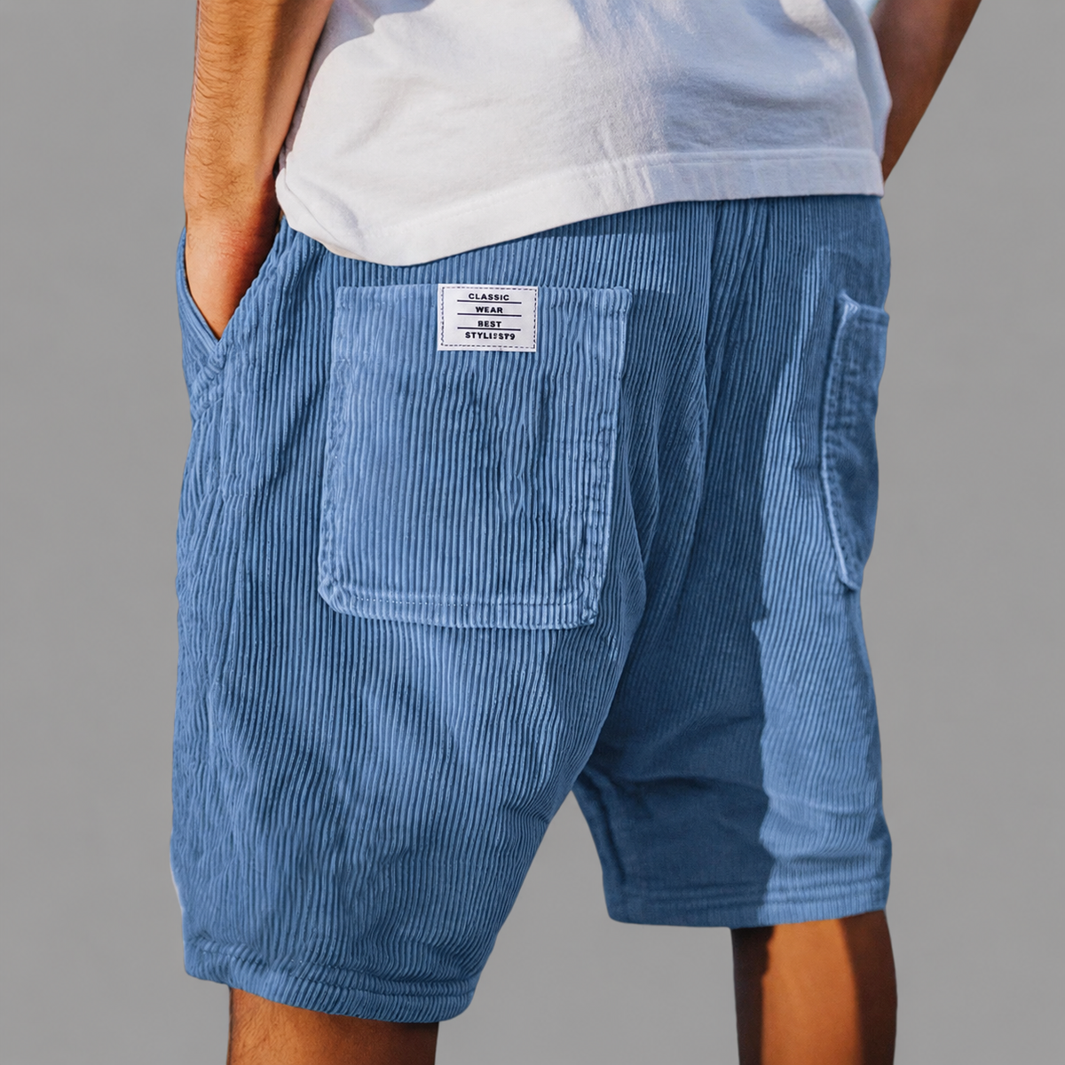 VALTIER | PANTALONES CORTOS ELEGANTES