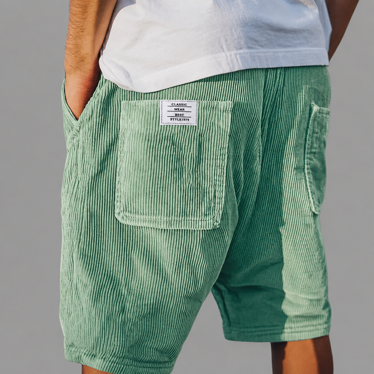 VALTIER | PANTALONES CORTOS ELEGANTES