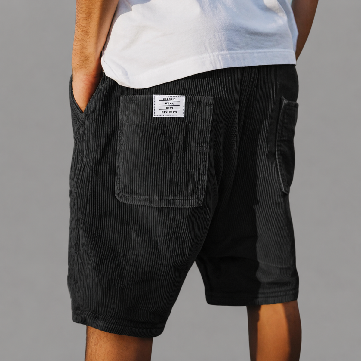 VALTIER | PANTALONES CORTOS ELEGANTES