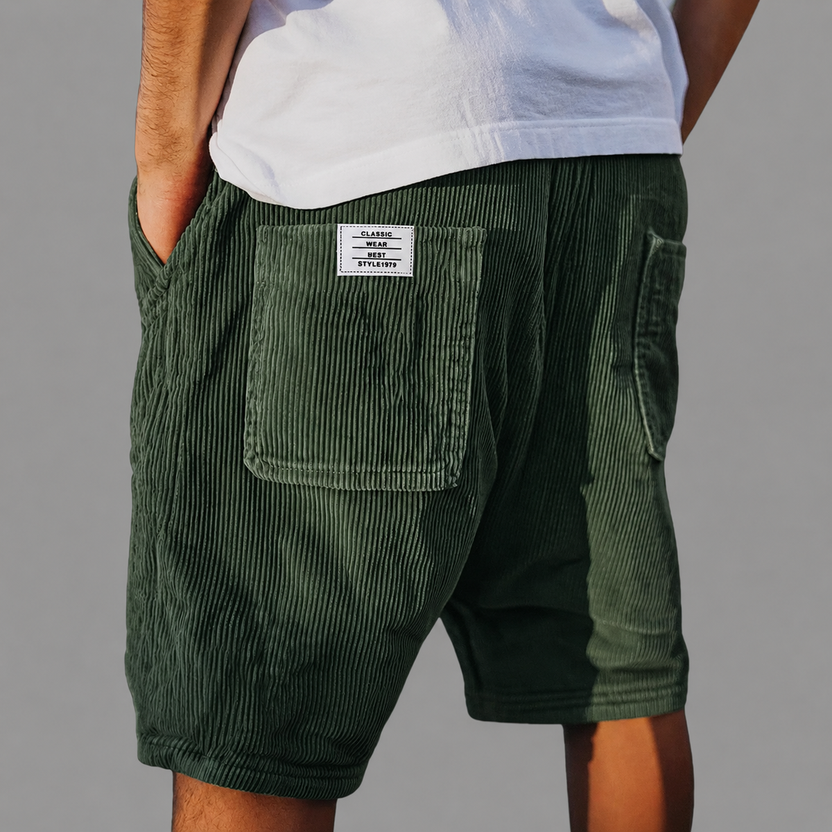 VALTIER | PANTALONES CORTOS ELEGANTES