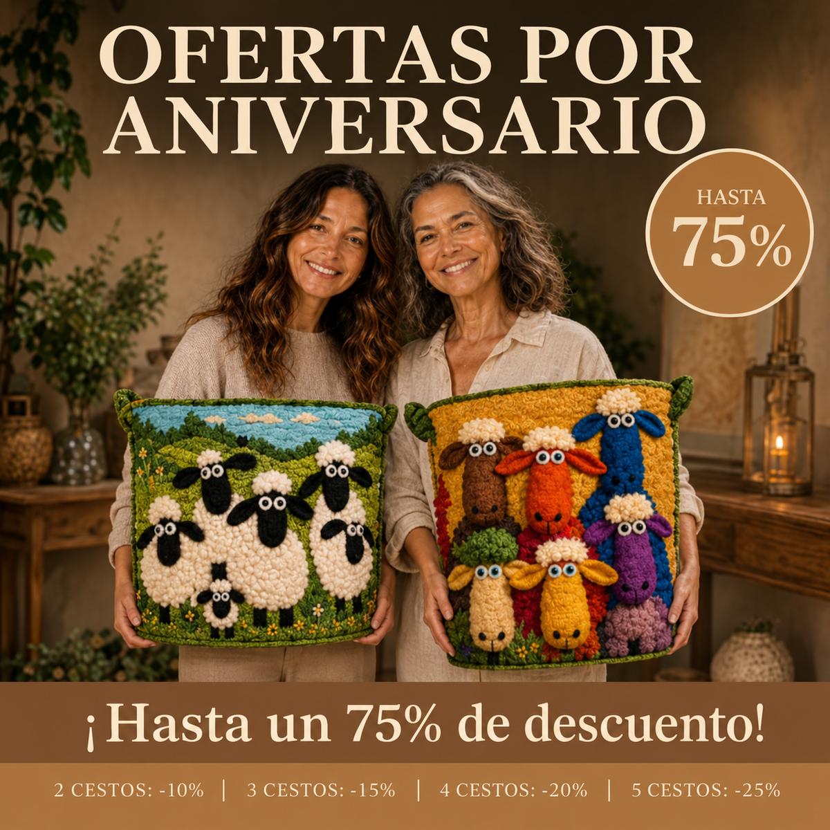 CESTAS HECHAS A MANO