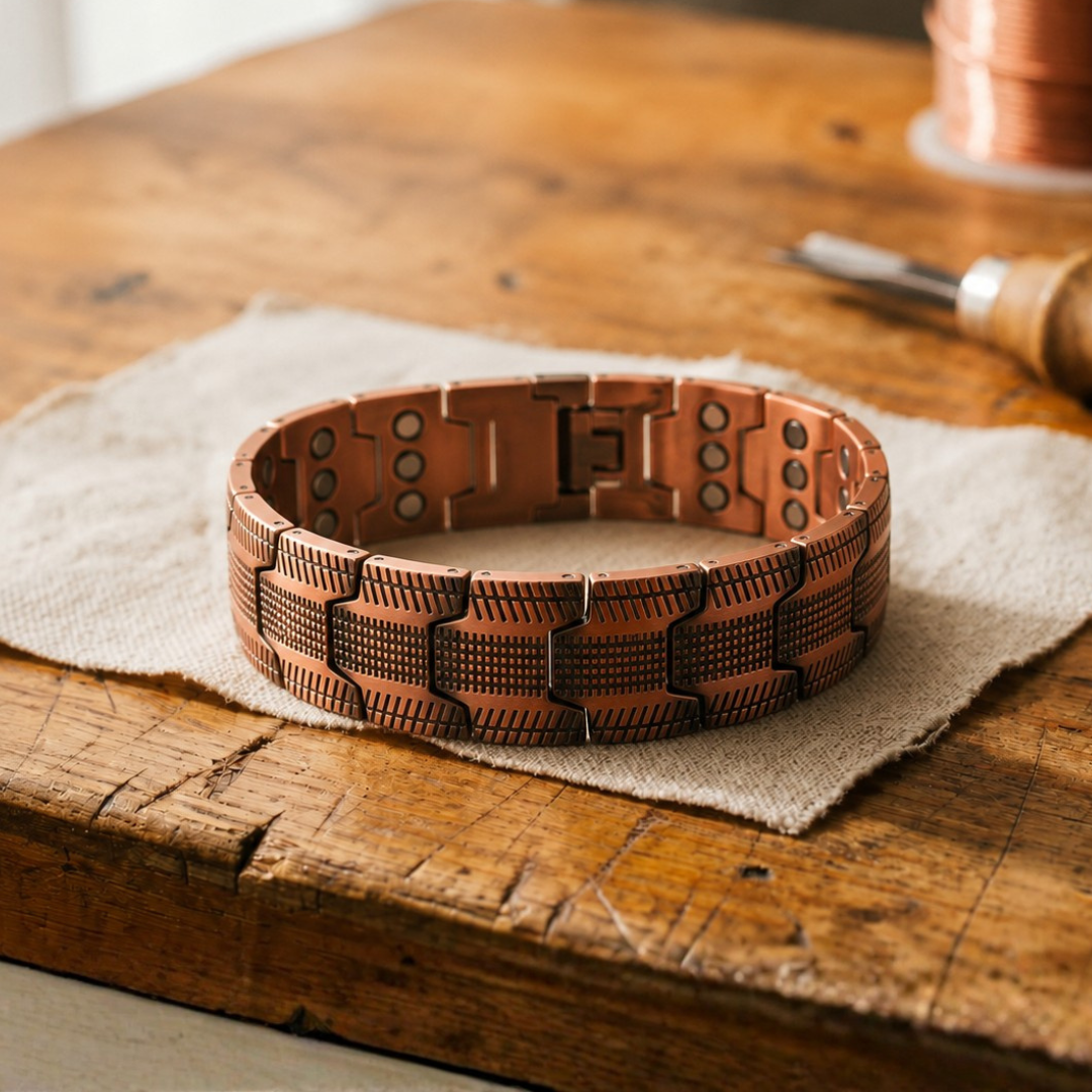 Pulsera de Cobre de Aliso