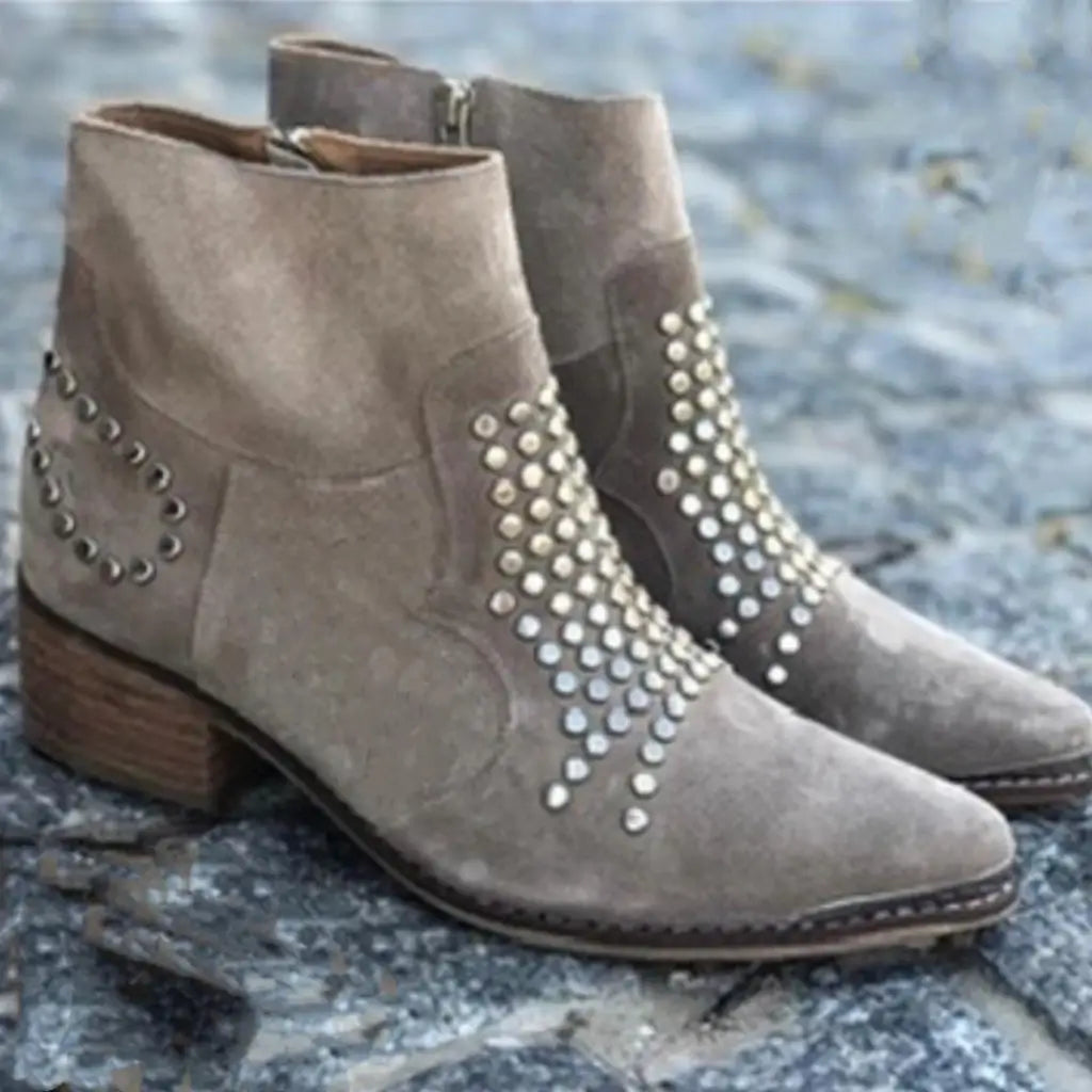 Mia™ | Tacones Brillantes con Purpurina