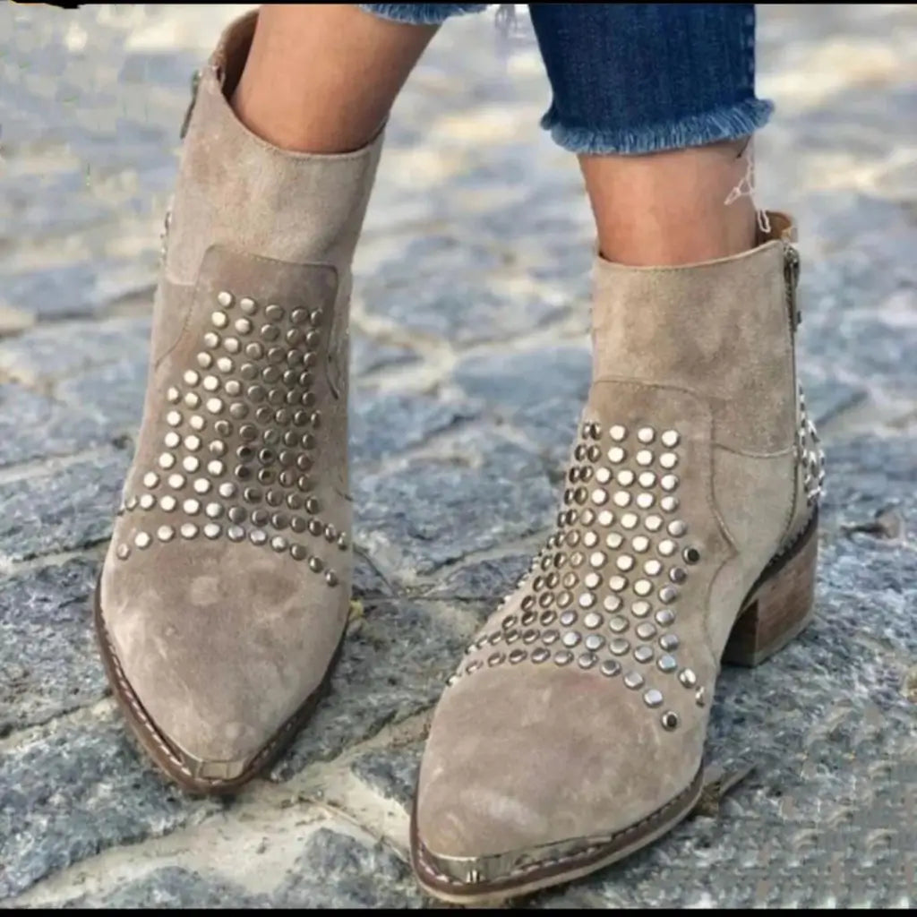 Mia™ | Tacones Brillantes con Purpurina