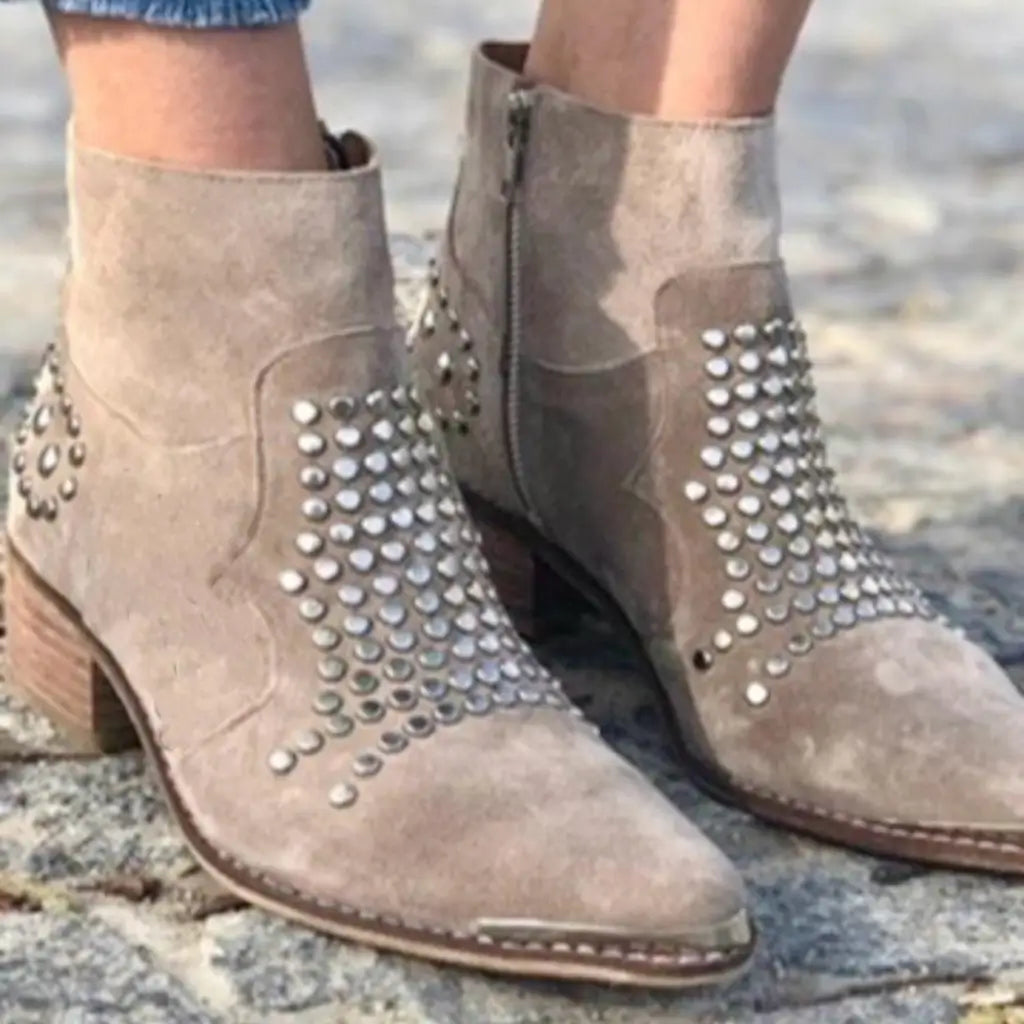 Mia™ | Tacones Brillantes con Purpurina