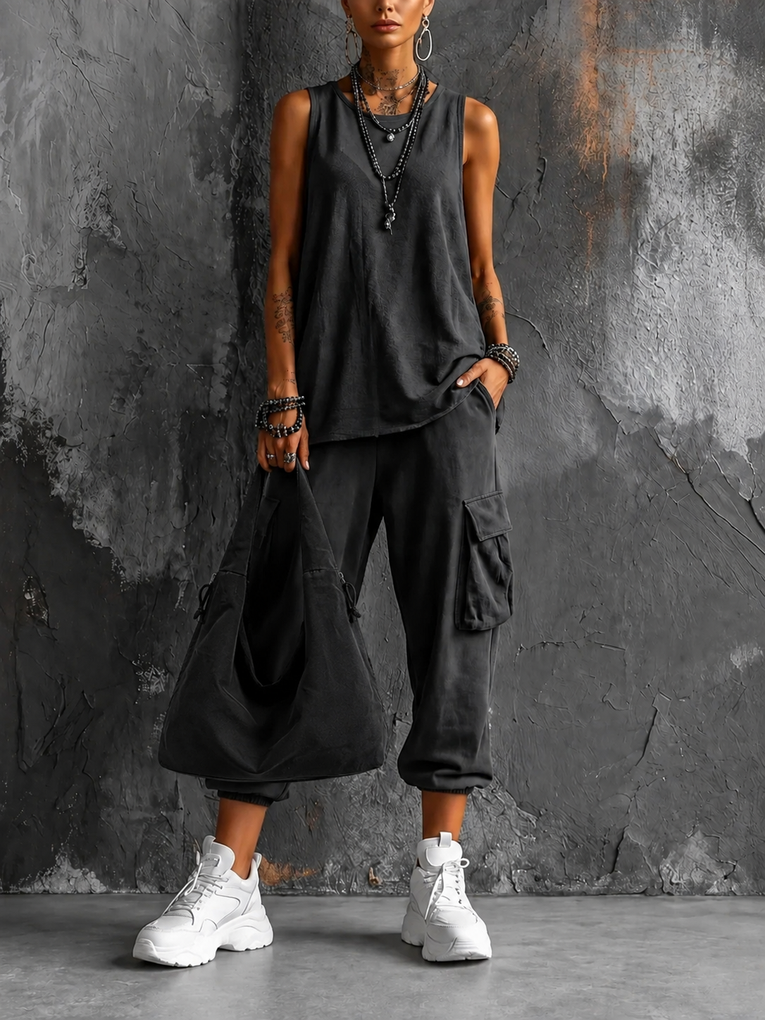 Maria | Conjunto casual de confort urbano