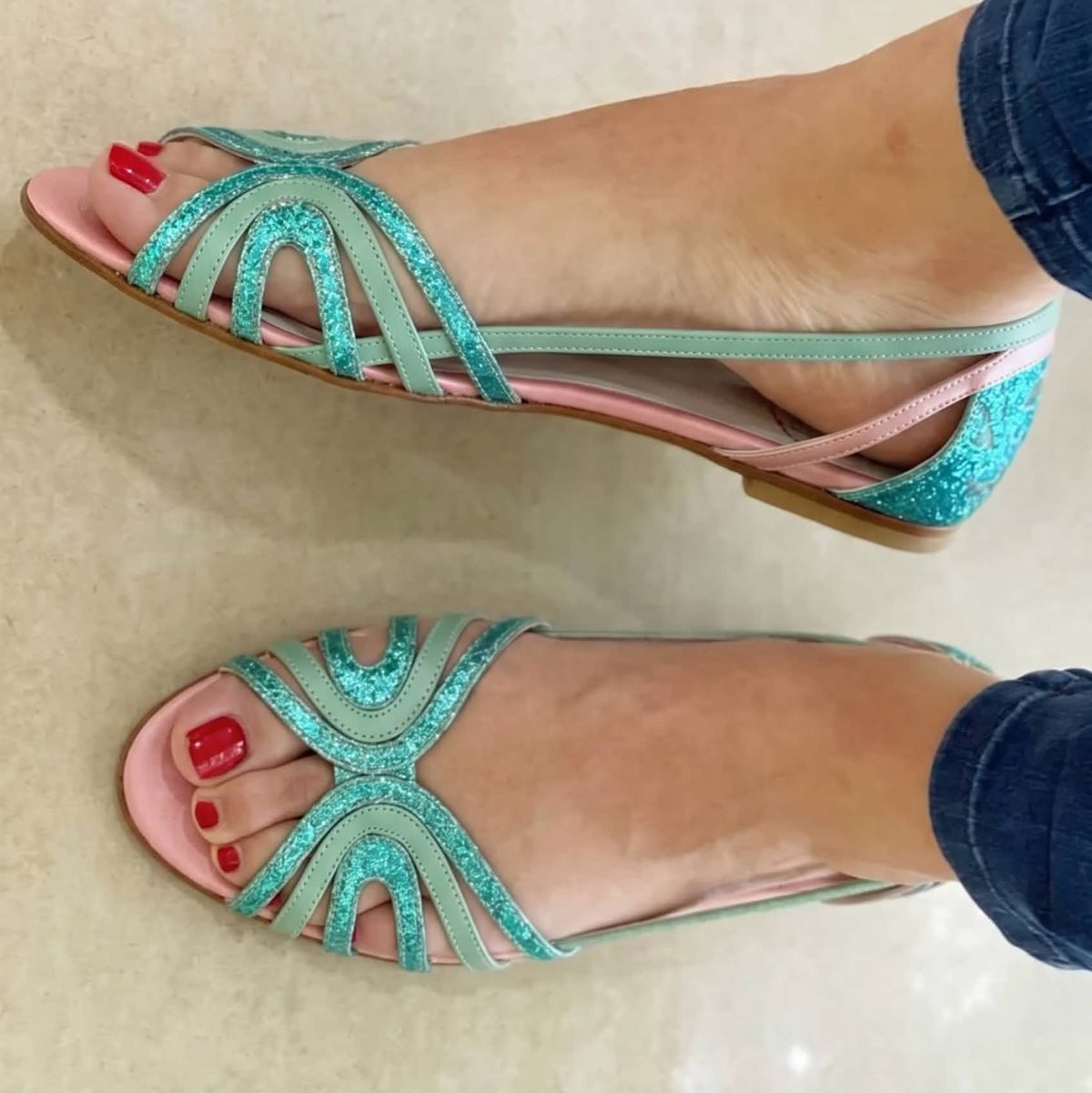SANDALIAS CAPRI