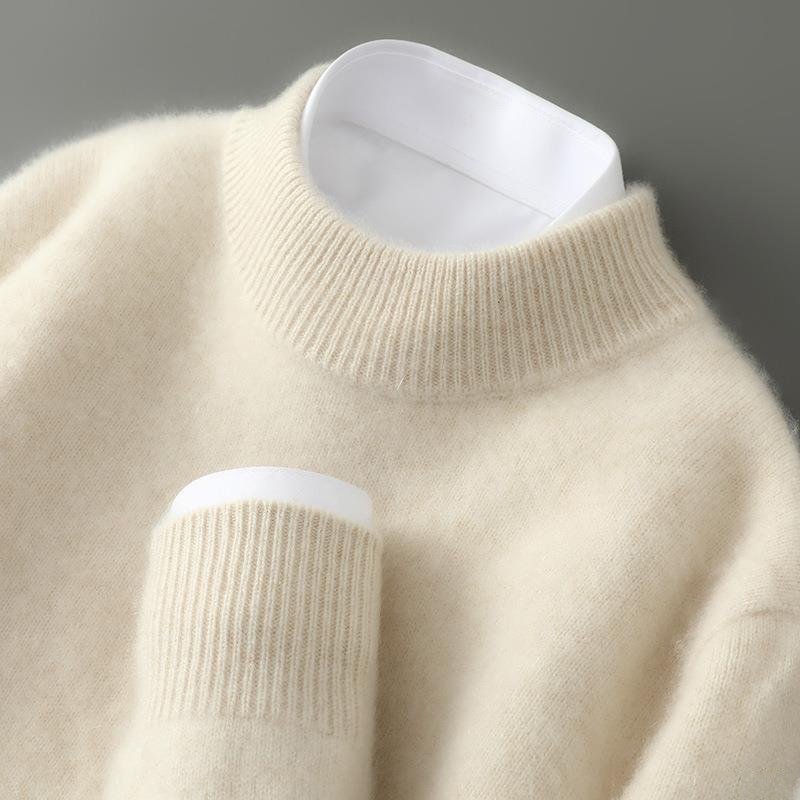 Harrison | Suéter Elegante de Cuello Alto