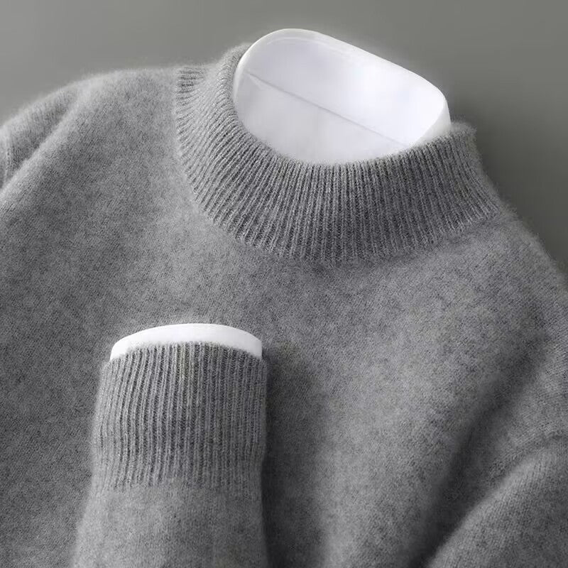 Harrison | Suéter Elegante de Cuello Alto