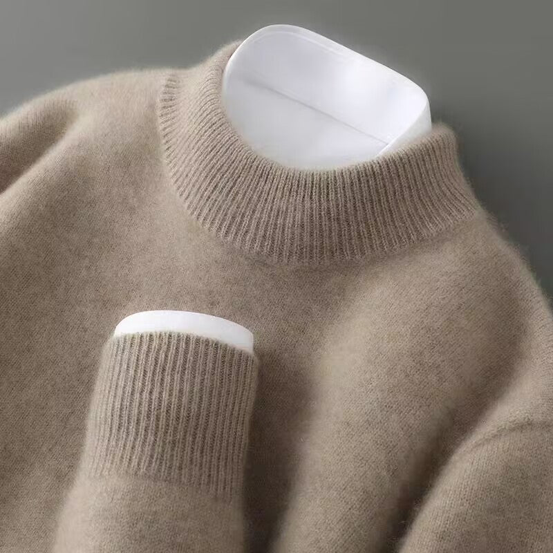 Harrison | Suéter Elegante de Cuello Alto