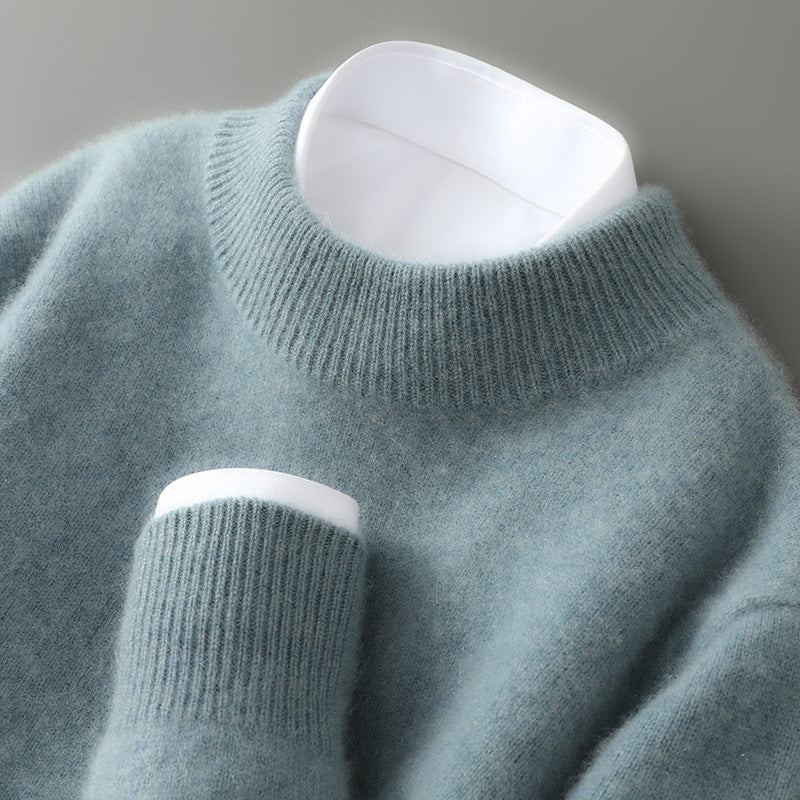 Harrison | Suéter Elegante de Cuello Alto