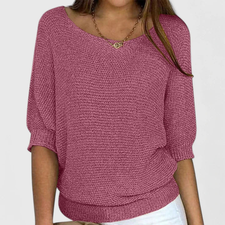 Bridget | Suéter Batwing Casual