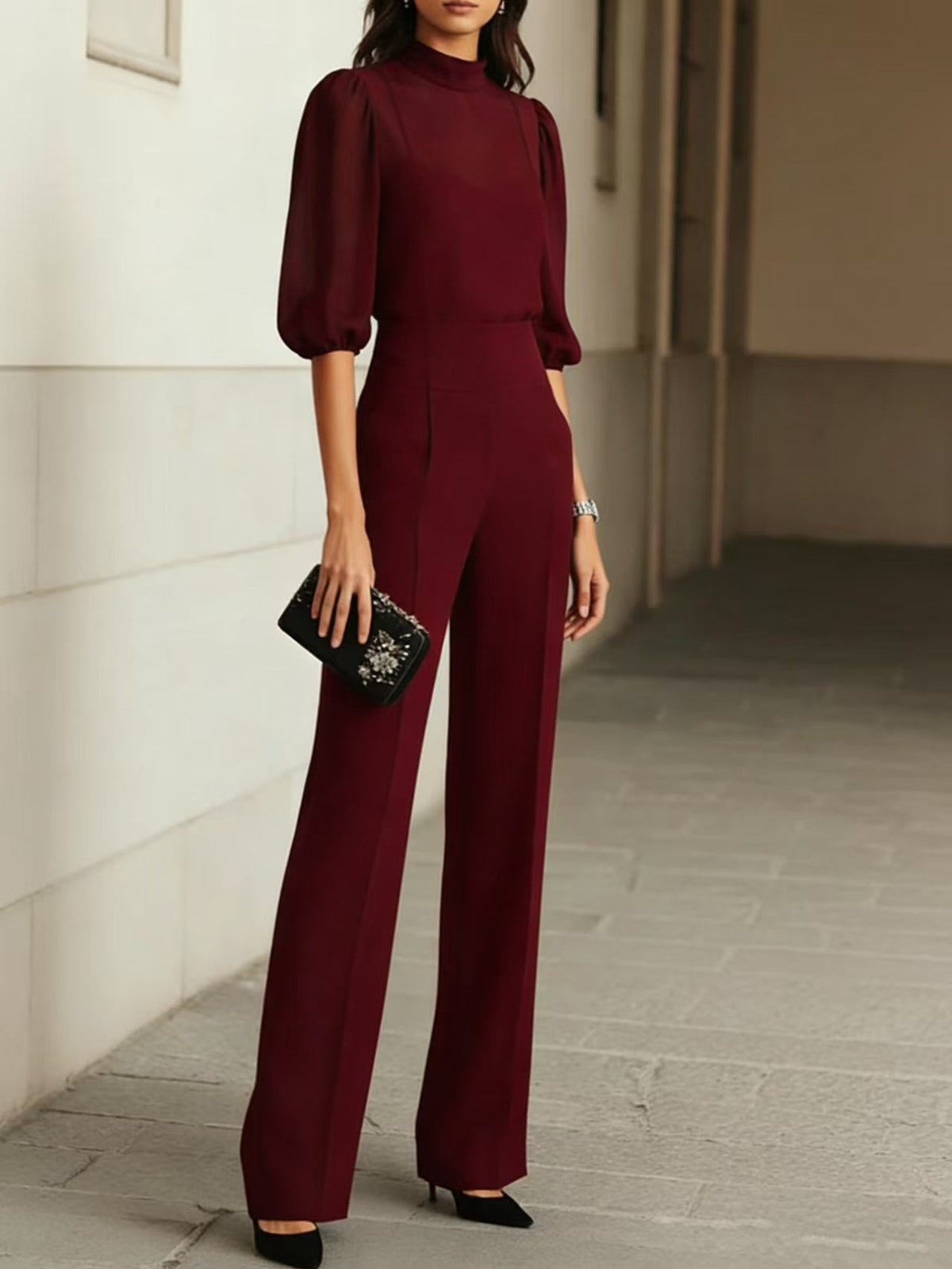Nadie™ | Elegante Conjunto de Tres Piezas