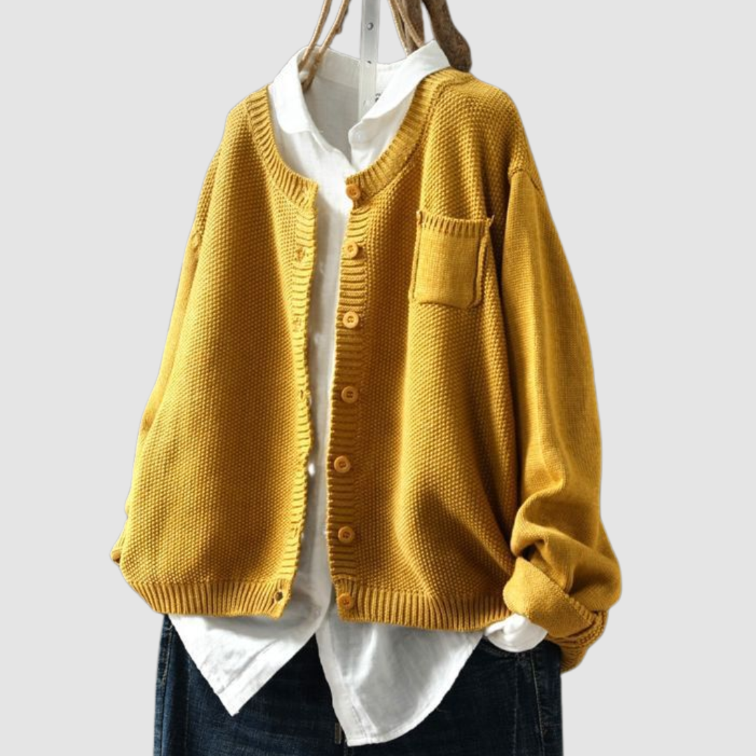 Lavinia | Cárdigan Casual con Botones