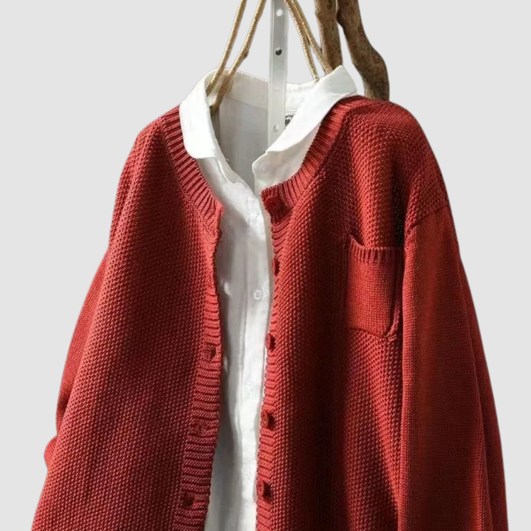 Lavinia | Cárdigan Casual con Botones