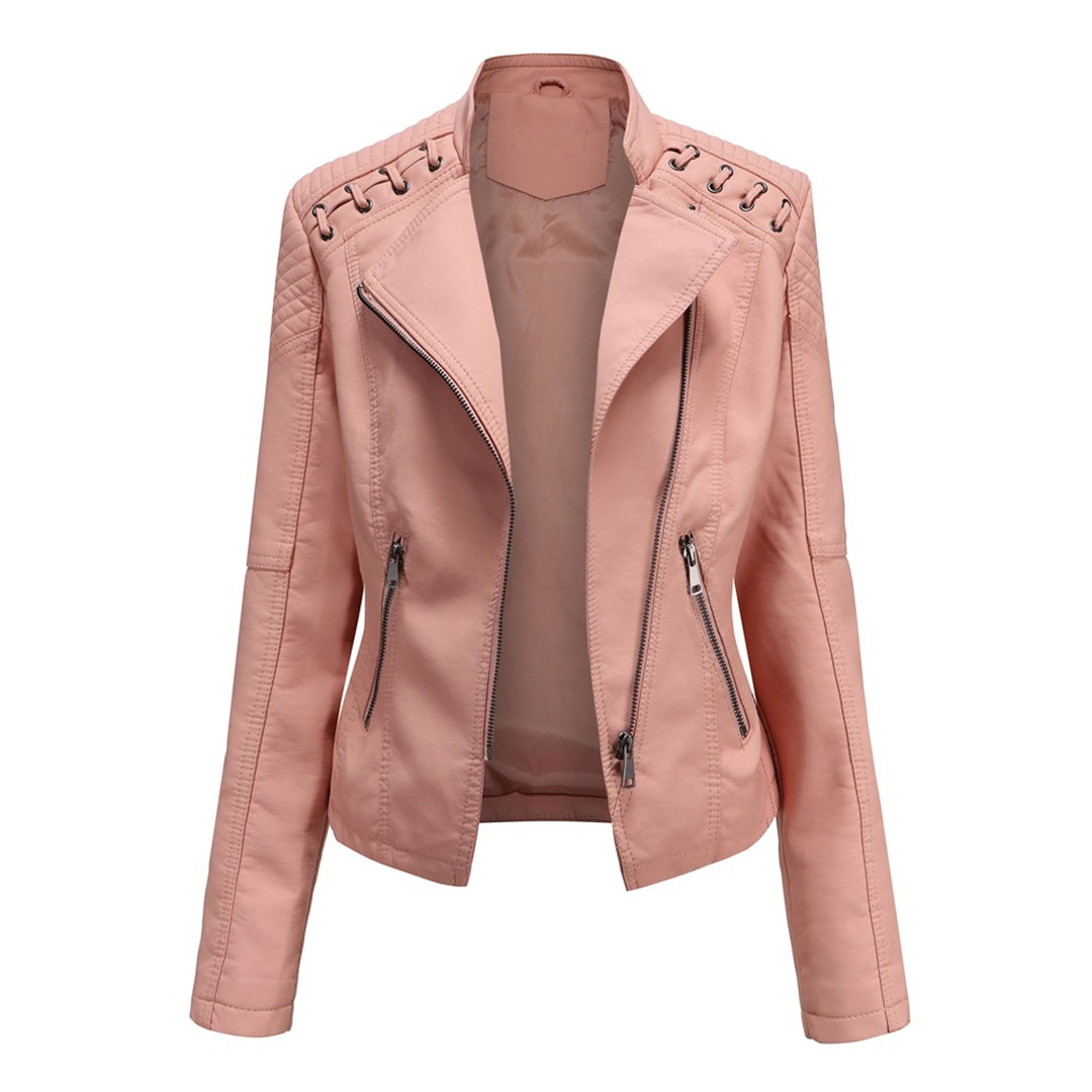 Margaux | Chaqueta Motera Asimétrica