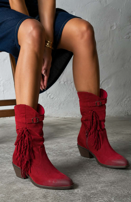 Ariane™ | Botines de Estilo Western