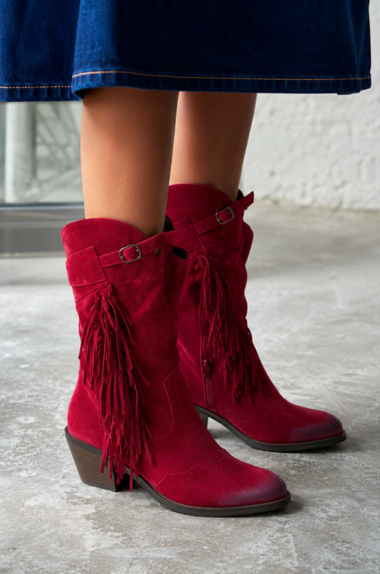 Ariane™ | Botines de Estilo Western