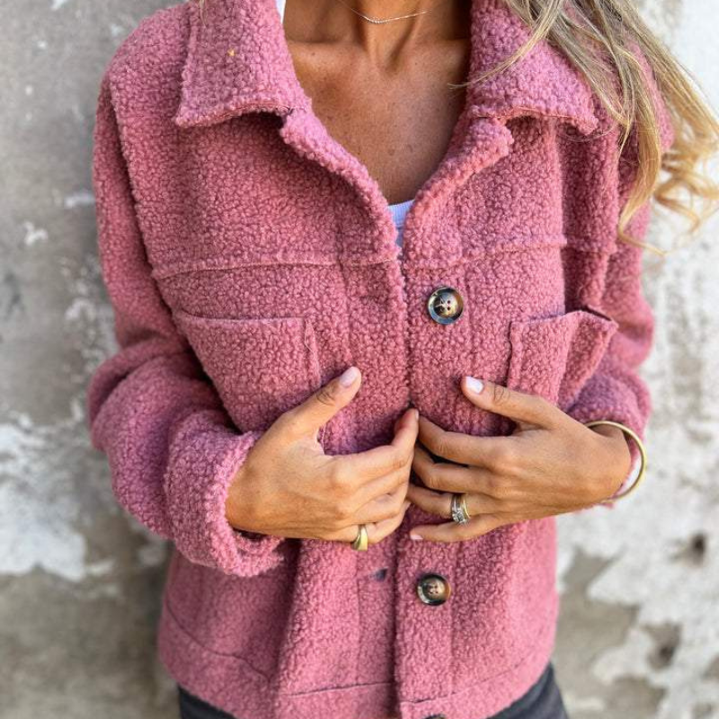 Ariane | Chaqueta suave con botones