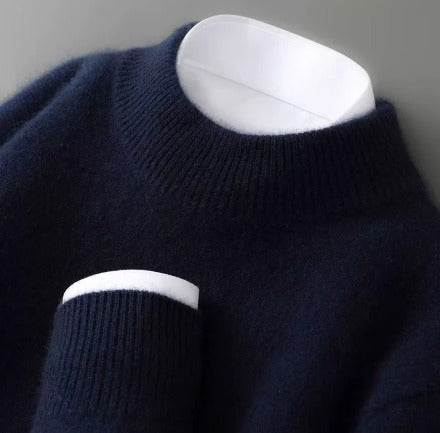 Harrison | Suéter Elegante de Cuello Alto